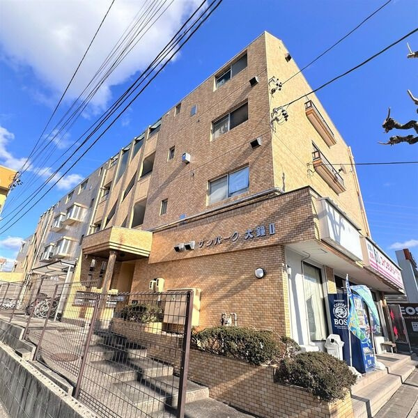 サンパーク大鐘Ⅱのエントランス