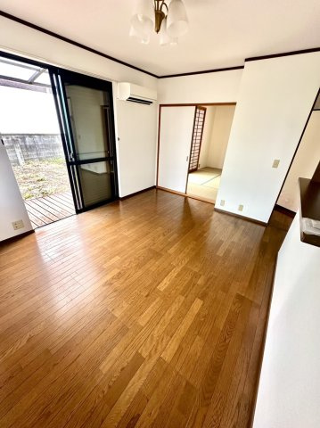 【居間・リビング】 | 前橋市総社町貸家