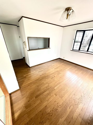 【居間・リビング】 | 前橋市総社町貸家