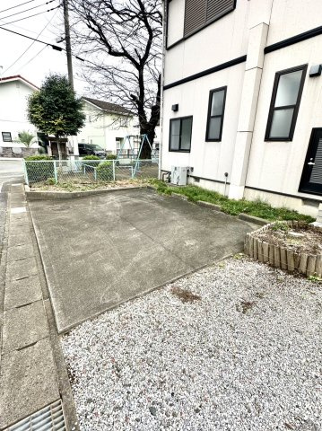 【駐車場】 | 前橋市総社町貸家