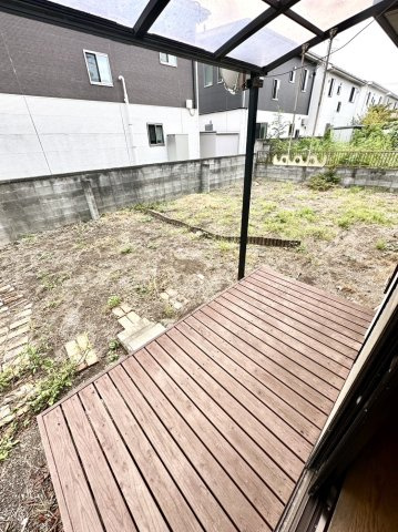 【バルコニー】 | 前橋市総社町貸家