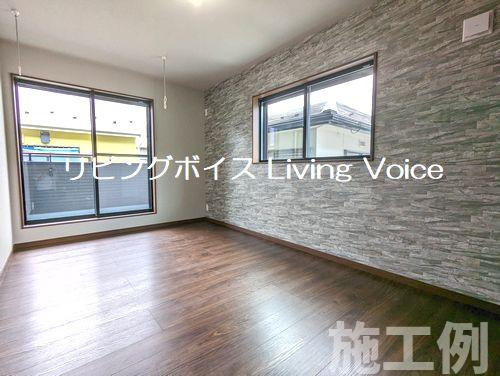 【洋室】 | 【仲介手数料０円】厚木市山際　新築一戸建て | 厚木市山際　新築一戸建て