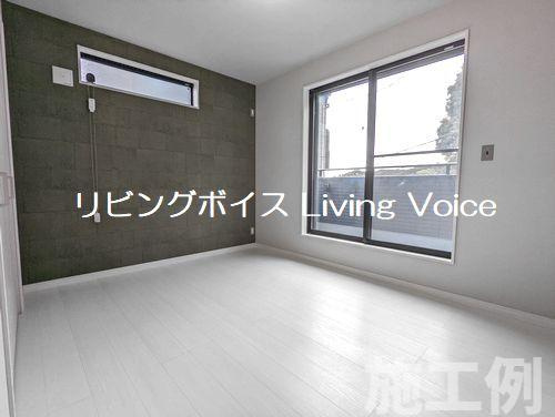 【洋室】 | 【仲介手数料０円】厚木市山際　新築一戸建て | 厚木市山際　新築一戸建て