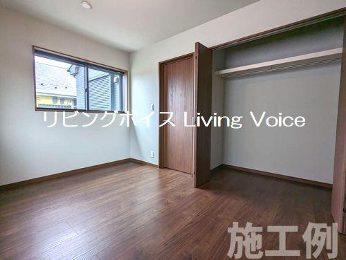 【洋室】 | 【仲介手数料０円】厚木市山際　新築一戸建て | 厚木市山際　新築一戸建て