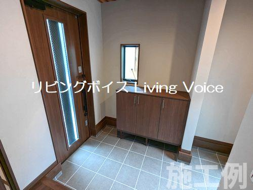 【玄関】 | 【仲介手数料０円】厚木市山際　新築一戸建て | 厚木市山際　新築一戸建て