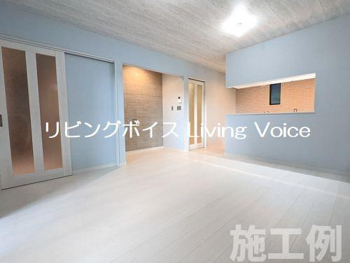 【居間・リビング】 | 【仲介手数料０円】厚木市山際　新築一戸建て | 厚木市山際　新築一戸建て