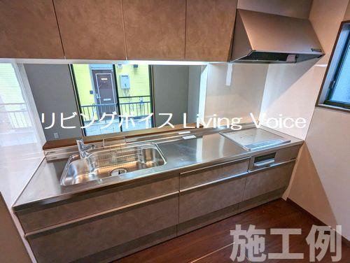 【キッチン】 | 【仲介手数料０円】厚木市山際　新築一戸建て | 厚木市山際　新築一戸建て