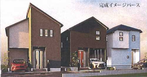 茅ヶ崎市美住町4期　新築戸建全6棟　5号棟