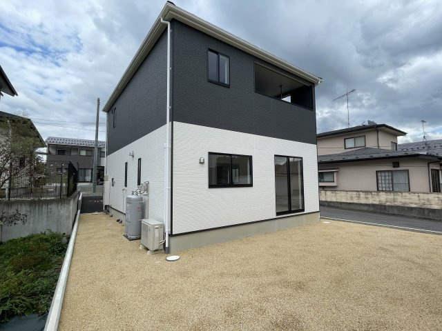 新築戸建・新築建売　白河市白坂大倉矢見【制震＋耐震】第五小・南中の外観