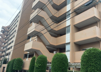 【庭】 | プレヴィオ橋本 | ＲＣ造、Reinforced Concreteは直訳すると補強されたコンクリートです。主に柱や梁・床・壁が鉄筋とコンクリートで構成おり、鉄筋を組んだ型枠にコンクリートを流し込んで固めたものを指します。