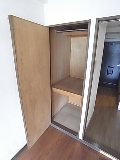 ドムール若山の収納