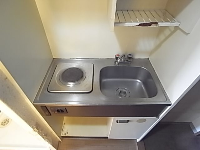 ドムール若山のキッチン