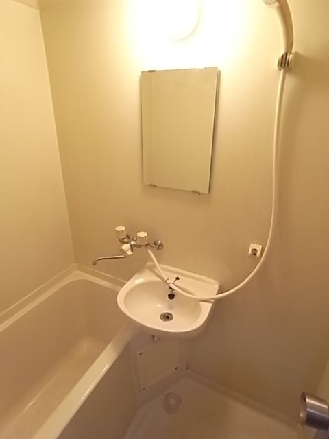 ドムール若山の洗面所