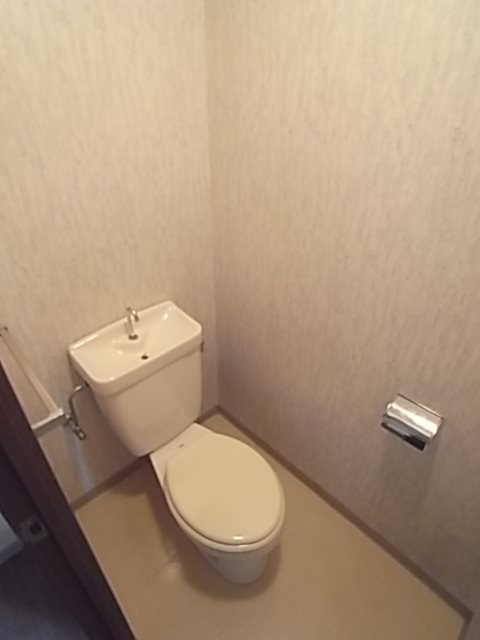 ドムール若山のトイレ