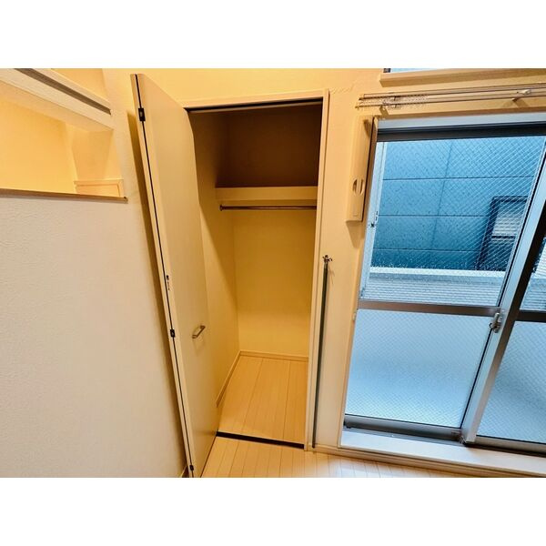 HUMMING LIFE新栄　名古屋市賃貸　仲介手数料無料の収納