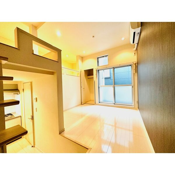 HUMMING LIFE新栄　名古屋市賃貸　仲介手数料無料の居間・リビング