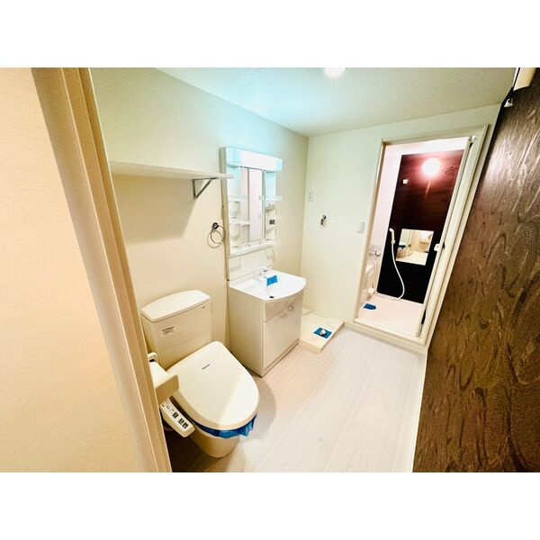 HUMMING LIFE新栄　名古屋市賃貸　仲介手数料無料の洗面所