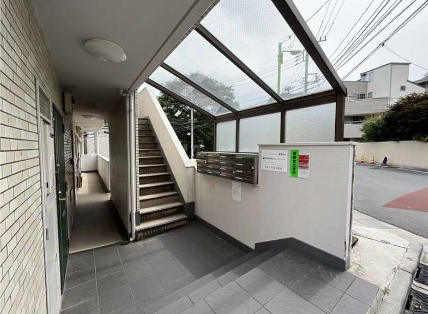 ピア三軒茶屋　三軒茶屋エリア　2F以上　室内洗濯機置場