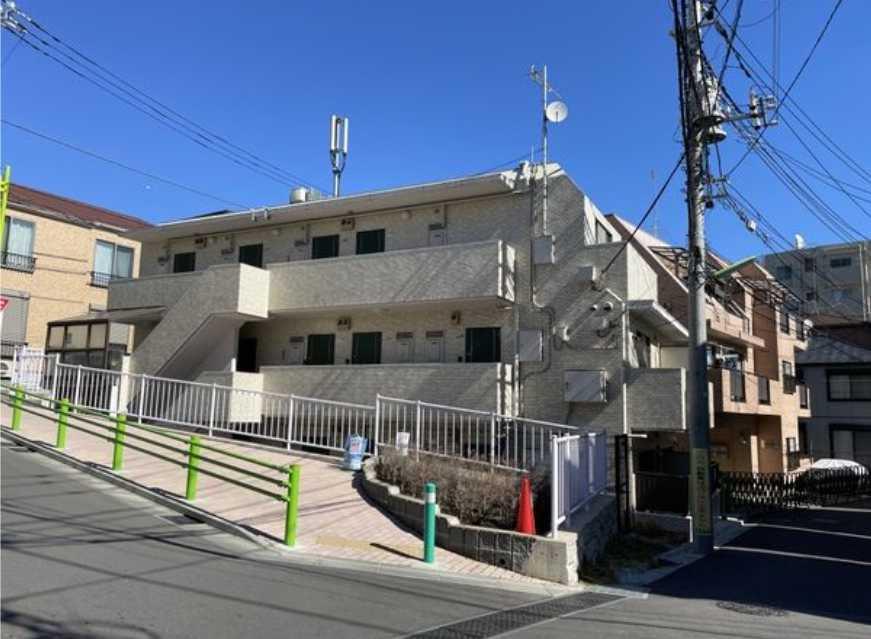 ピア三軒茶屋　三軒茶屋エリア　2F以上　室内洗濯機置場