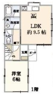 【間取り】 | さいたま市岩槻区上野１　中古戸建