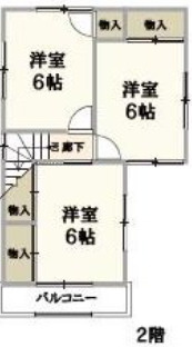【間取り】 | さいたま市岩槻区上野１　中古戸建