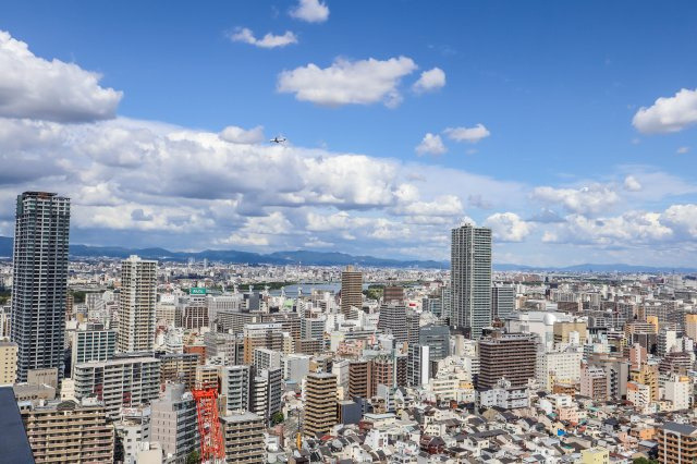 【展望】 | パークタワー梅田 | 北側には淀川がご覧いただけます♪