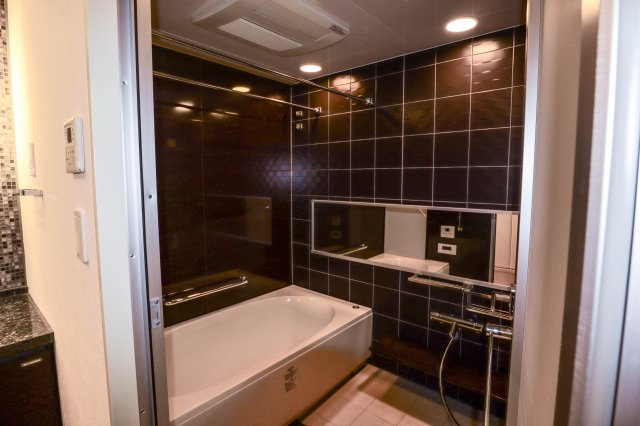 【浴室】 | パークタワー梅田 | ゆったりとした浴室♪