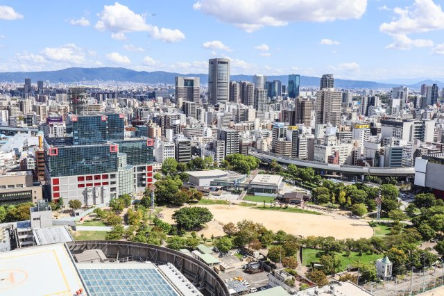 【展望】 | パークタワー梅田 | 最上階ならではの眺望がお楽しみいただけます♪