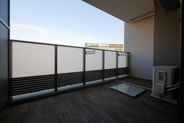 リヴェント難波サウスのバルコニー