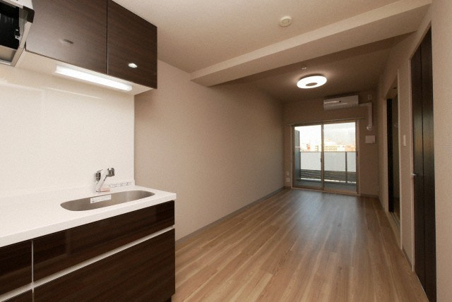 リヴェント難波サウスの居間・リビング