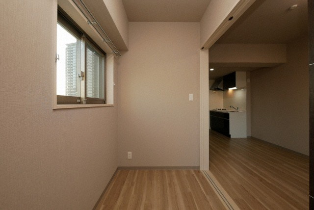 リヴェント難波サウスの寝室