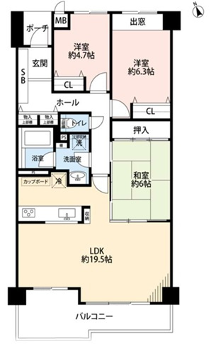 ジークレフ西宮鳴尾