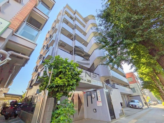 【外観】 | セザール上板橋 | 清潔感あふれるタイル張りの外観が、上質な暮らしを演出