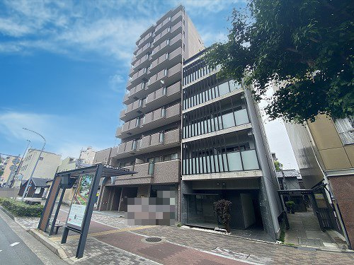 ルヴィラ堀川の外観