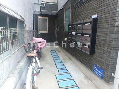 【エントランス】 | シャンテ田端