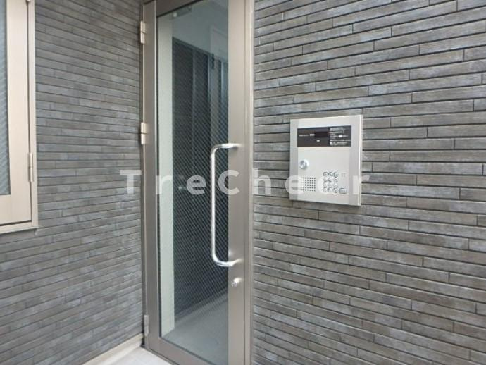 シャンテ田端のエントランス