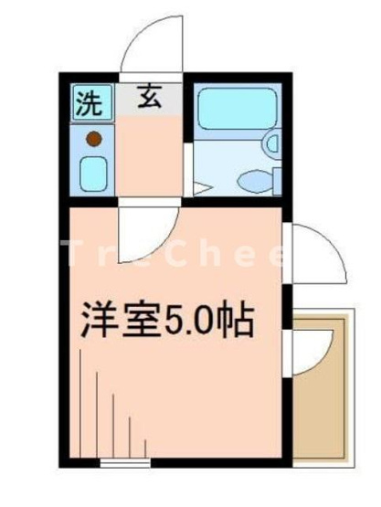 【間取り】 | シャンテ田端