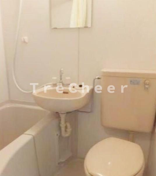 シャンテ田端の浴室