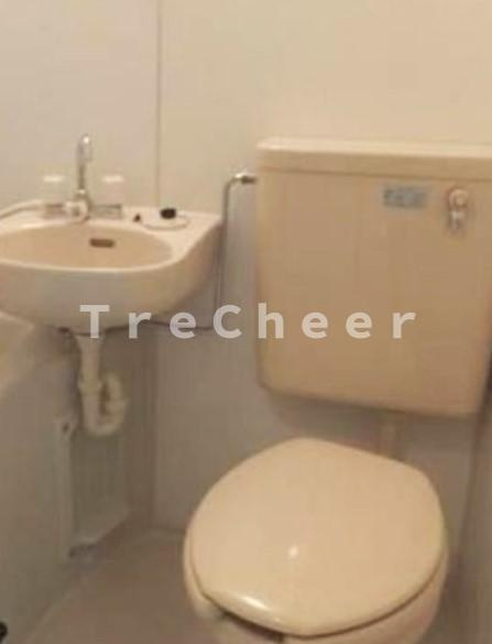 シャンテ田端のトイレ