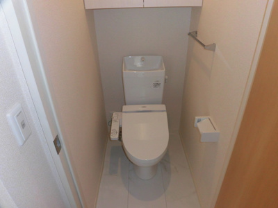 【トイレ】 | ディアコートやまが | トイレもきれいです