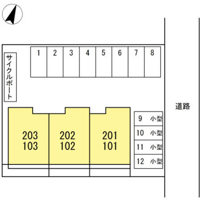 【区画図】 | ディアコートやまが