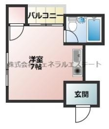 【間取り】 | メゾンサンライズ