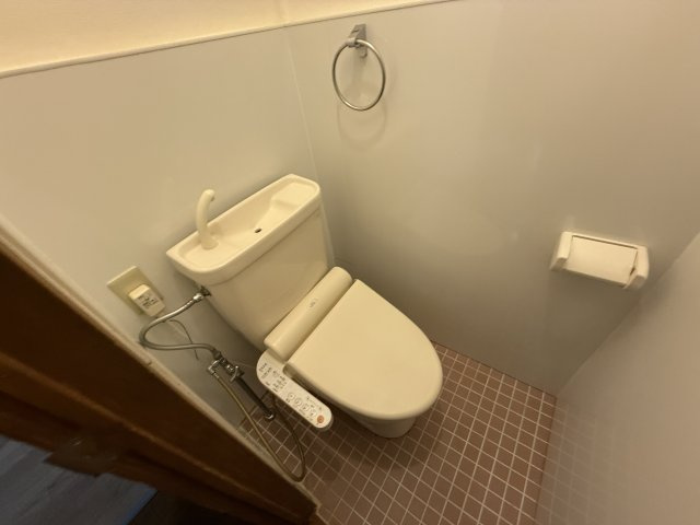 大黒町１丁目貸家のトイレ