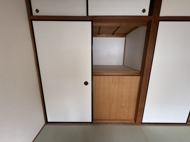 大黒町１丁目貸家の収納