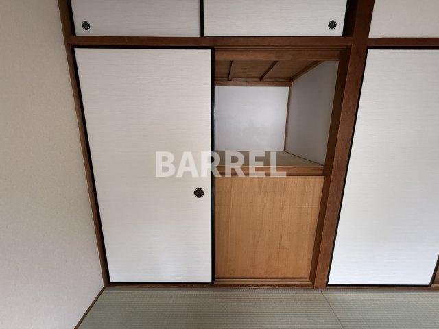 大黒町１丁目貸家の収納