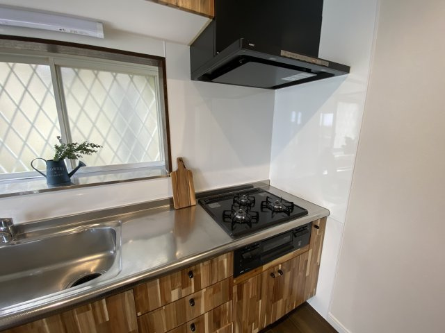 建005のキッチン