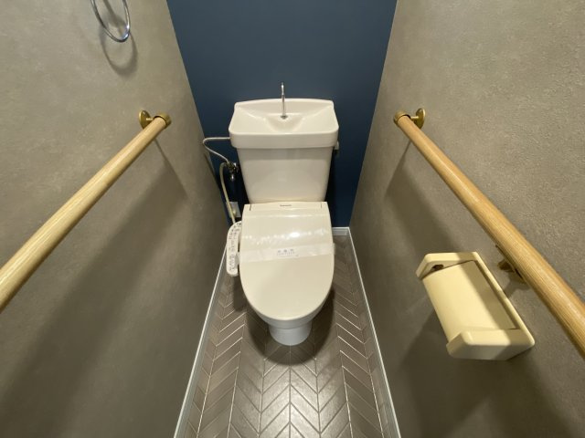 建005のトイレ
