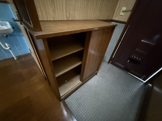 永田マンションの収納