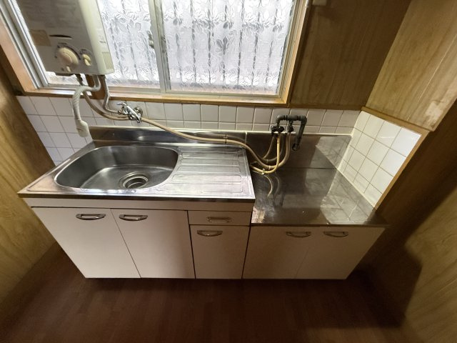 永田マンションのキッチン