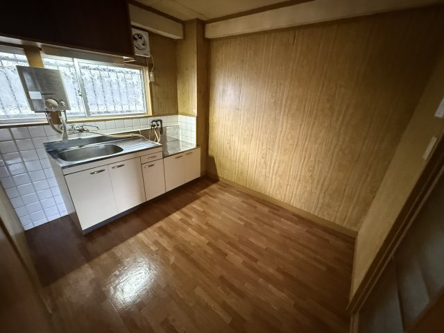 永田マンションの居間・リビング